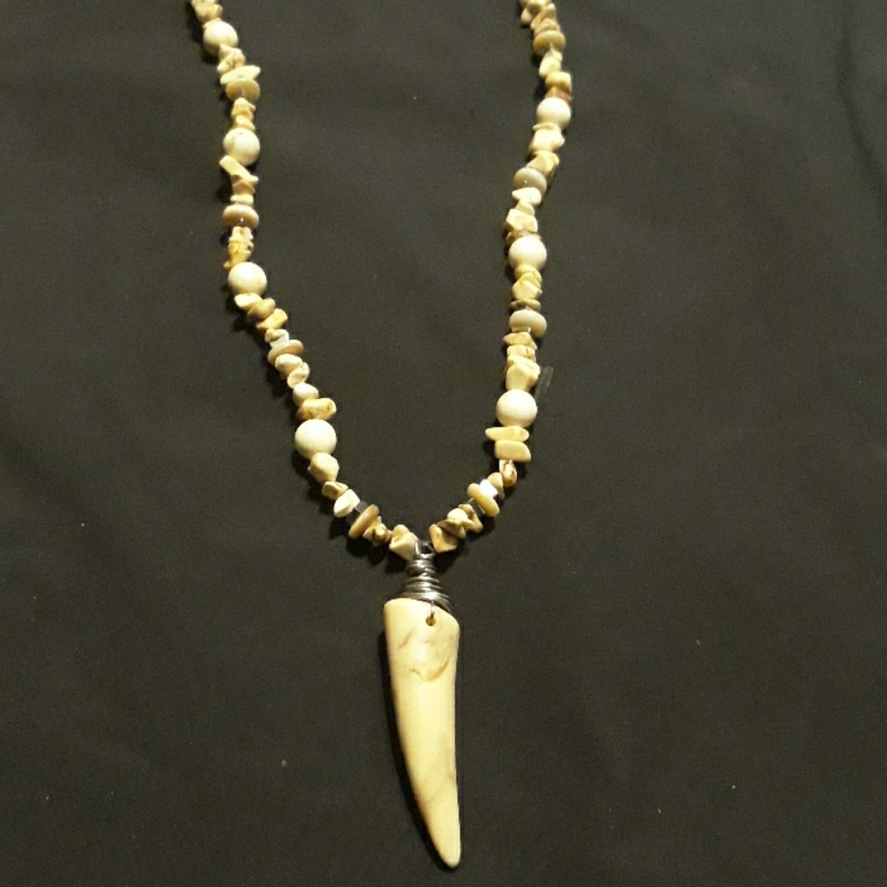 Men's Beaded Necklace